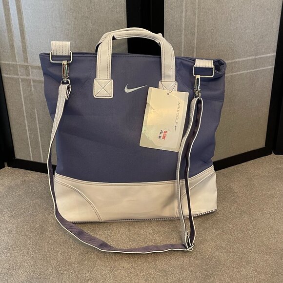 Nike Handbags - Nike Blue & White Brassie Golf Tote Bag